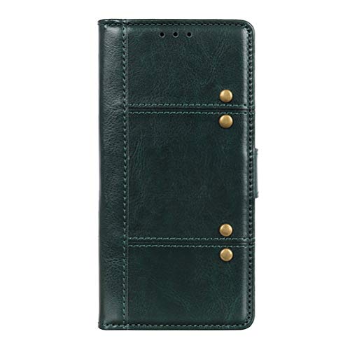 UKDANDANWEI Capa OnePlus Nord, capa flip elegante de couro PU com compartimentos para cartão, fecho