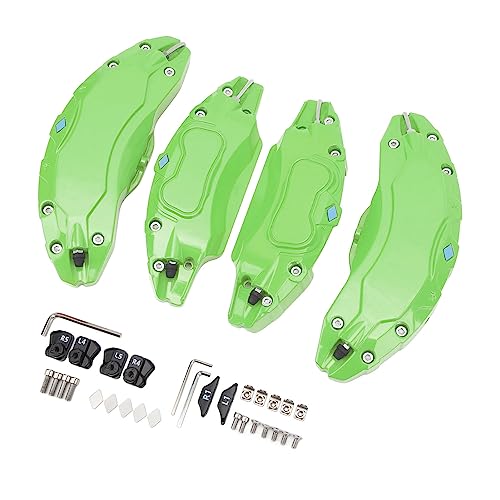 Mrisata Green Caliper Covers