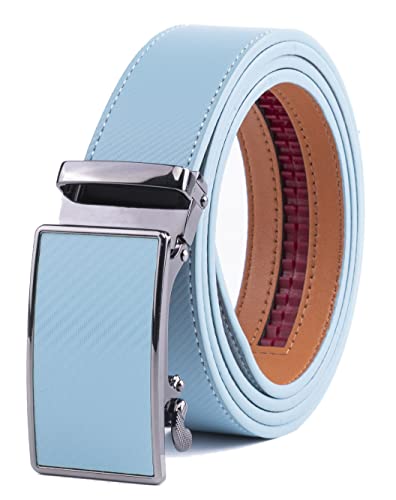 Fabio Valenti Mens Belt,Ratchet Belt Dress with 1 3/8