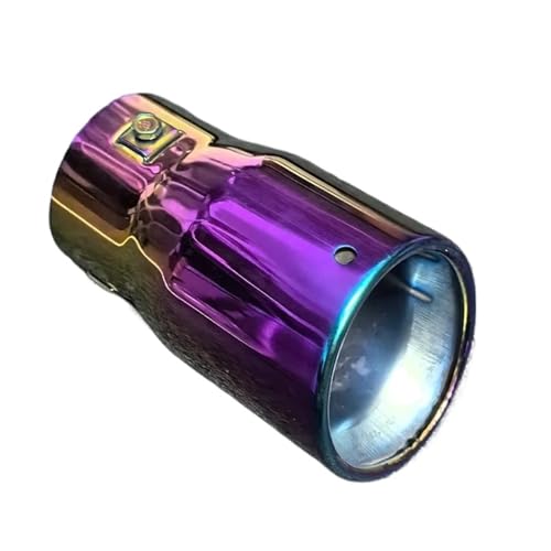Tubo de escape para Dodge ajustable de acero inoxidable: cola de escape modificada multicolor