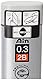 Pentel Ain STEIN C273 Feinmine, 15 Minen je Dose, 0.3 mm, Härtegrad 2B (1 Dose)