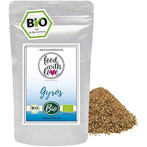 Azafran Bio Gyrosgewürz / Gewürzmischung Cover
