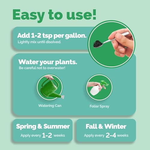 Extracto de Algas Granulado para plantas 6 oz miniatura 4
