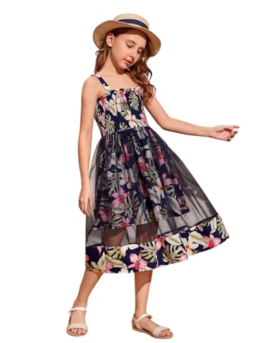 Image of TAGAS Dress for Girls Knee Length II Baby Girl Dress|| Frock for Girl |Girl Floral Sundress|Kids Frock|
