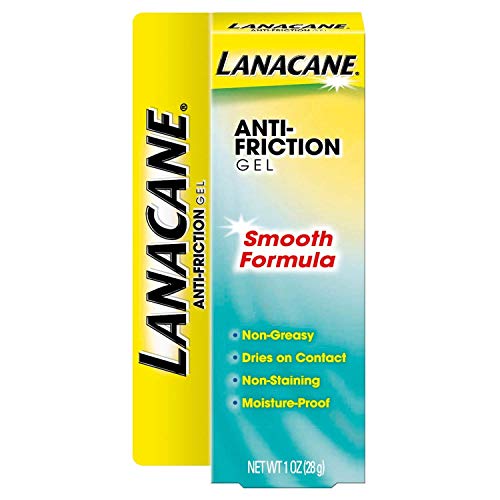 Lanacane Anti-Friction Gel 1 Ounce Smooth Formula (29ml)