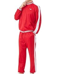 Red Tracksuit Set