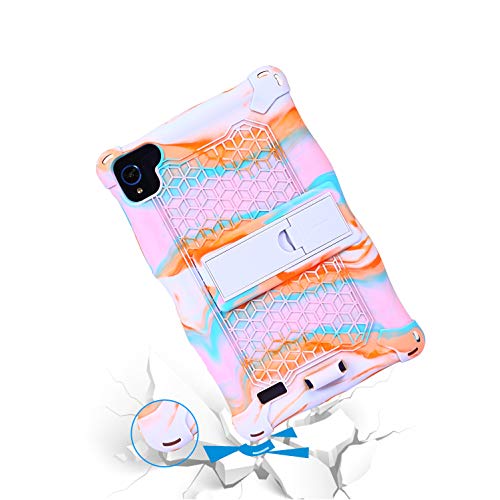 AKNICI-Funda-Antichoque-para-AOYODKG-H8-H6TECLAST-P80Samsung-Galaxy-Tab-A7-Lite-de-87Tab-A-80-2019-T290-T295-T297MatrixPad-S8DUODUOGO-E8Haehne-8-Correa-de-Hombro-y-Lapiz-Tactil-Rose-Morado