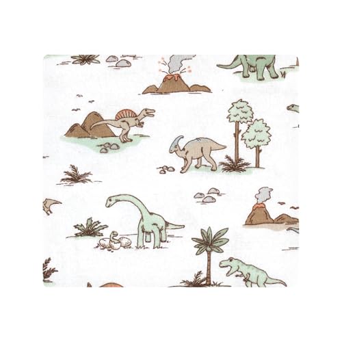 Image of Luvable Friends Little Treasure Flannel Receiving Blankets 7pk