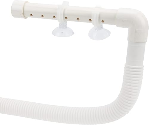 Miniatura 9 de DAUERHAFT Bomba de ahorro de pescado, aireador de cebo de flujo máximo de 350 GPH de alta eficiencia para cualquier contenedor