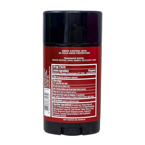 Bath & Body Works Men's Collection Bourbon 2 Pack Desodorante miniatura 3