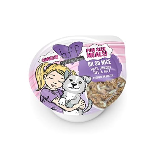 Weruva Best Fido Friend Fun Size Meals for Dogs, Oh So Nice, 2.75oz Cup, Pack of 12