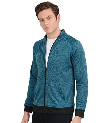 Image of Scott International Men's Polyester Solid Regular Standard Length Jacket