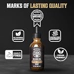 Viking Revolution Beard Oil for Men - Natural Mens Beard Oil with Argan Oil and Jojoba Oil - Beard Softener,Strengthens and Moisturizes - Beard Conditioner for Men (Spiced Vanilla, 1 Pack) - Image 5