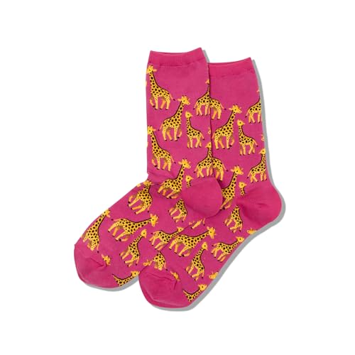 Image of Hot Sox Women's Novelty Geometric Pattern Crew