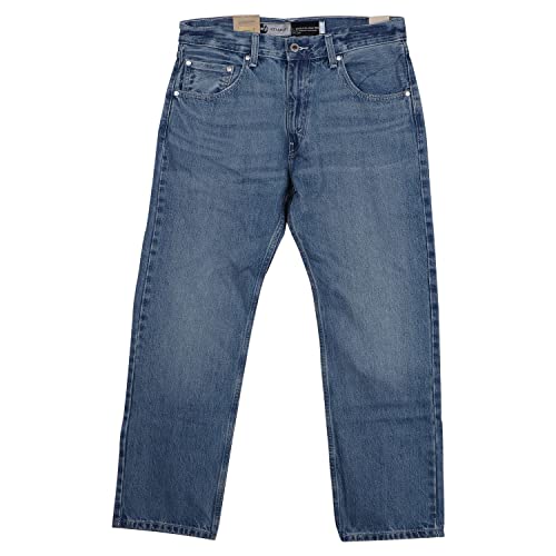 Amazon.co.jp: [リーバイス] デニム ジーンズ シルバータブ ストレート