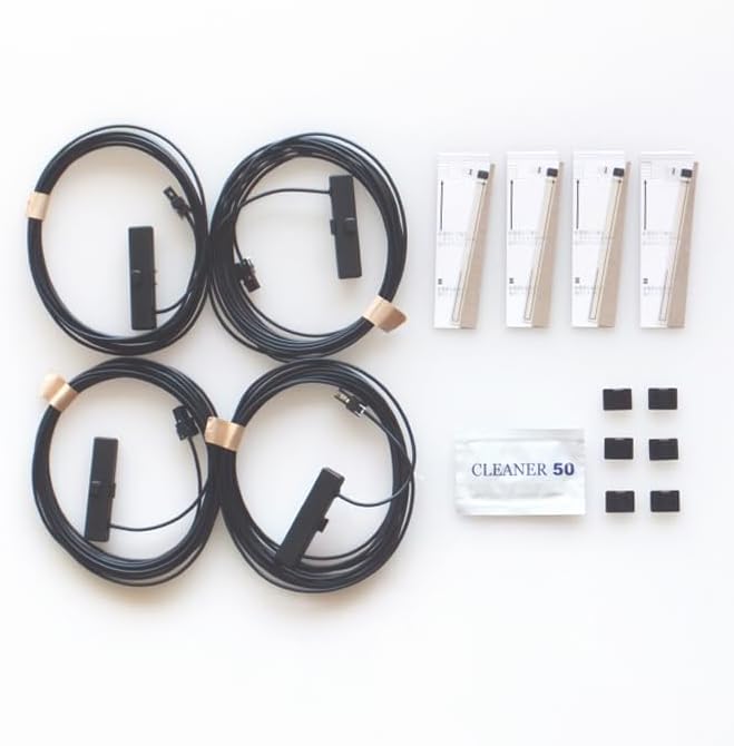 アルパイン アルパイン TUE-T500 フィルムアンテナ 台座セット ALPINE