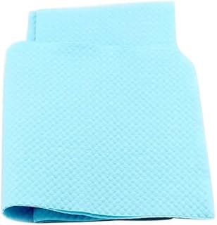 TIDI Products 917677 Oral Surgery Bib, 3-Ply Tissue, Poly-Back, Shell Pattern, 18
