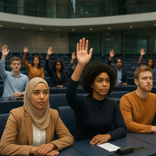 『Muslime und Politik: Zwischen Teilhabe und Misstrauen mit Dr. Murat Çağlayan | PressF.de #26』のカバーアート