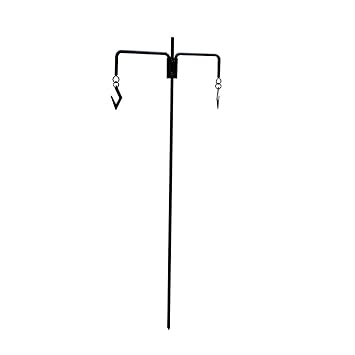 Homgee Detachable Lantern Stand Lamp Tripod Camping Lamp Bracket Lamp Holder