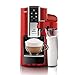 Produktbild Tchibo Saeco Cafissimo Latte Kapselmaschine (für Kaffee, Espresso,Caffé Crema,Latte Macchiato,Cappuccino oder Tee), rot