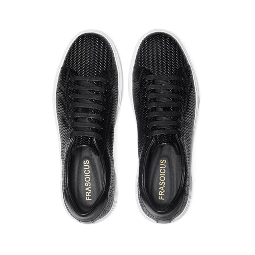 FRASOICUS Knit Casual Shoes for Men Sneakers4