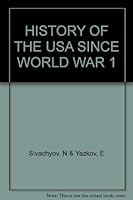 History of the USA since World War I B0006CVQXC Book Cover