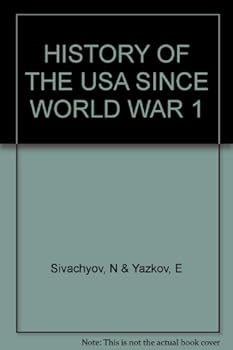 Hardcover History of the USA since World War I Book