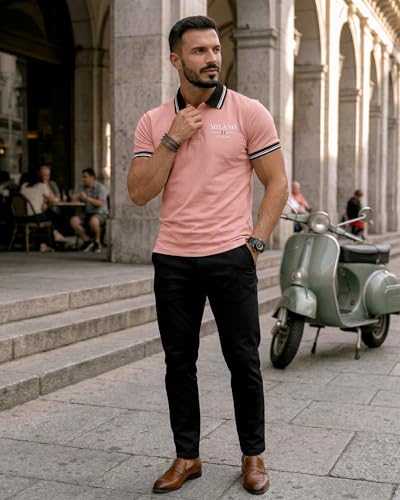Image of Lymio Polo T-Shirt | Polo T Shirt for Men | Casual T-Shirt for Men (SSM-P5-P8)