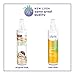 LifeFlo Fractionated Coconut Oil Spray - Liquid Coconut Oil for Skin, Hair and Nails, Lightweight Face Oil, Body Moisturizer, Cuticle Oil, Hypoallergenic, 60-Day Guarantee, Not Tested on Animals, 8oz