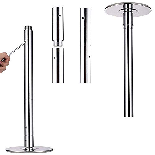image for Yaheetech Professional Stripper Pole Spinning Static Dancing Pole Port