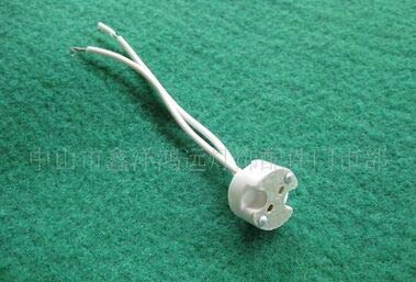 MR16 lamp holder 0.5 silicone wire 100mm 100pcs