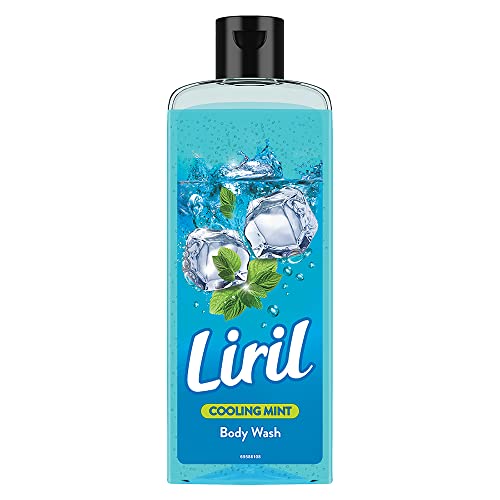 Image of Liril Lime & Tea Tree Oil Soap 125 g (Pack of 6) & Liril Cooling Mint Body Wash, 250 ml