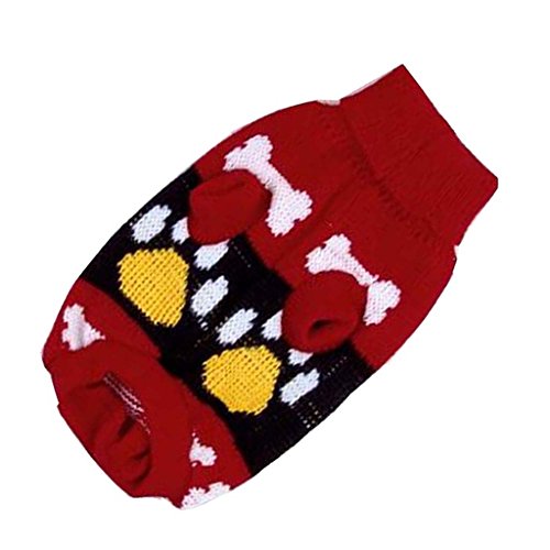 Maglia Abiti Maglione Dolcevita per Cani Pet - S