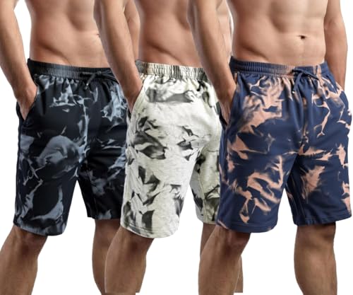 Image of boffi ... Bee-Fits Men's 100% Cotton Shorts Two Pocket with Zipper Pocket Sporty Shorts