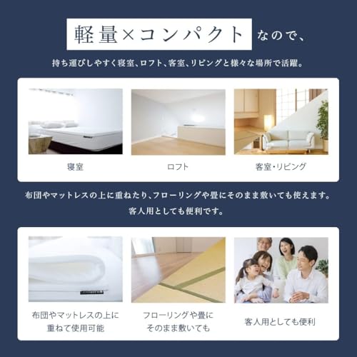 SLEEPMADE『高弾性・高反発マットレス』