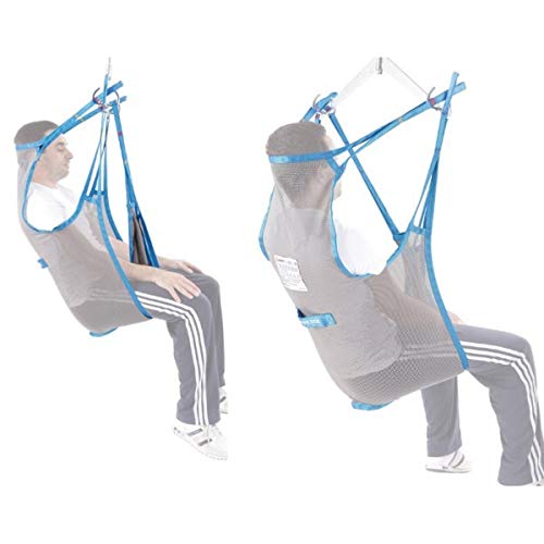 Mopedia Standard Mesh Harness with Headrest