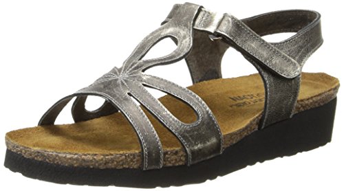 NAOT Women's Rachel, Metal Leather, 40 EU (9-9.5 B(M) US Women)