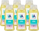 LA LOOKS #9 Gel Mega Mega 16 oz. (Yellow) (Case of 6)