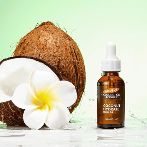 Palmer's Coconut Oil Formula Coconut Monoi Luminous Hydration Facial Oil,1 Ounce,(Pack of 2) - image 8