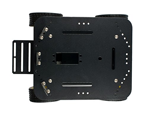 dfrobot pirate - 4wd arduino robot mobile platform