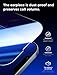 MAGIC JOHN 2 Pack for iPhone 13 Pro Max/iPhone 14 Plus 6.7 inch Tempered Glass Screen Protector, Auto Dust-Elimination Installation, Bubble Free, HD Clear, Easy Installation