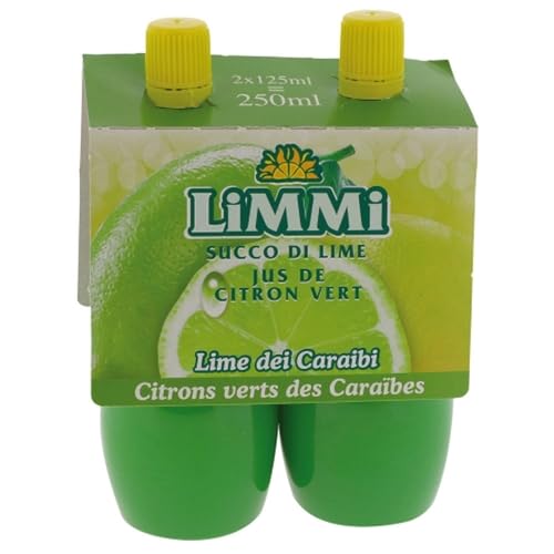 Jugo de lima exprimido - Limmi - 2 viales de 125 ml
