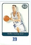 Bobby Hurley basketball card (Duke Blue Devils National Champion NCAA) 2001 Fleer Greats #9