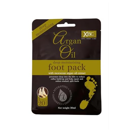 Argan Oil Foot Treatment Pack