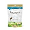 NaturVet Quiet Moments Calming Aid Cat Supplement Plus Melatonin – Helps Reduce Stress in Cats – for Pet Storm Anxiety, Motion Sickness, Grooming, Separation, Travel – 50 Ct. Soft Chews