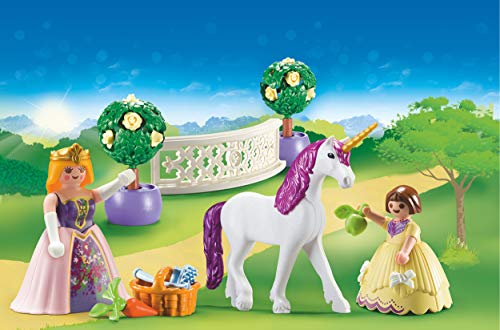 Valisette Princesses Avec Licorne 70107 Playmobil La Boîte - vue 7