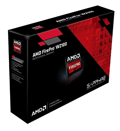 Sapphire AMD Firepro W2100 Professional Grafikkarte: Amazon.de