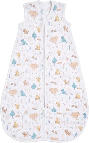 Aden + Anais Gigoteuse d’été légère pour bébé en Mousseline 100% Coton 1,0 TOG, garçon et Fille, Naissance, 0-6 Mois, 75cm x 32cm, Largeur Poitrine 29cm et du...