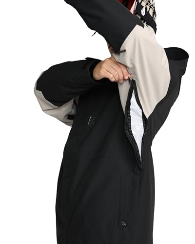 Chaqueta Volcom Primry Insulated Jacket M impermeable abrigo de nieve negro 3