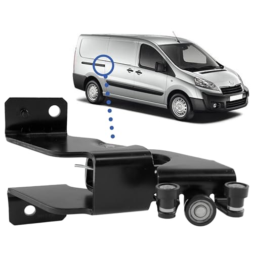 Roulette porte latérale droite 9033T9 guide milieu Jumpy Expert Scudo 2